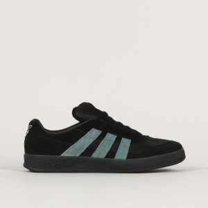 Adidas Aloha Super Core Black Preloved Teal